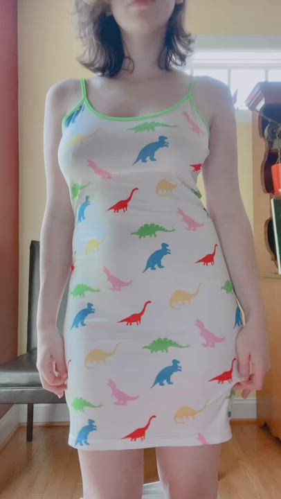 [OC] This dress is cute! And almost see through~!