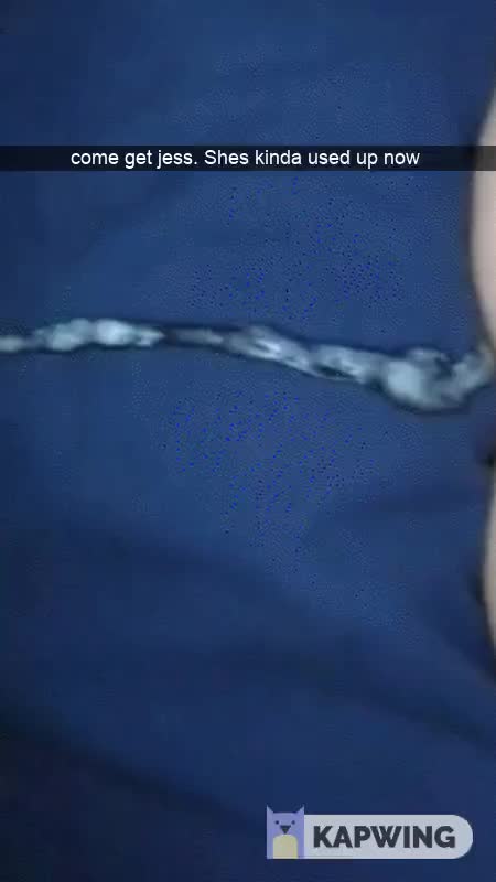 follow the cum trail