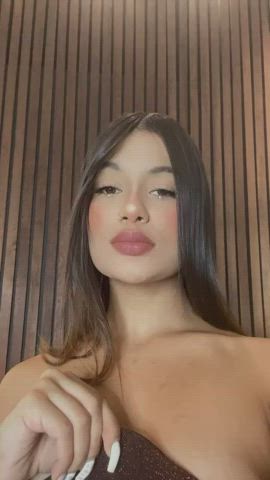 big tits blowjob brunette dildo latina myfreecams stripchat tit fuck gif