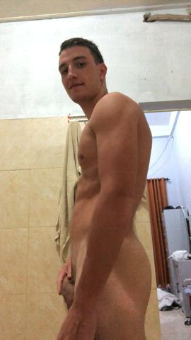 Would you join me and bend over ?