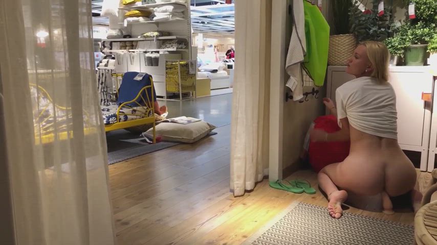 ivy rose nude nudity public gif