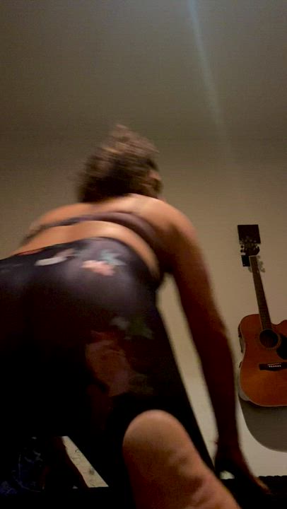 Gay Kinky Sissy Thong Trans gif