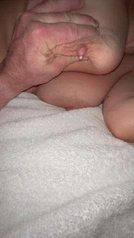 Fresh squeezed morning milk