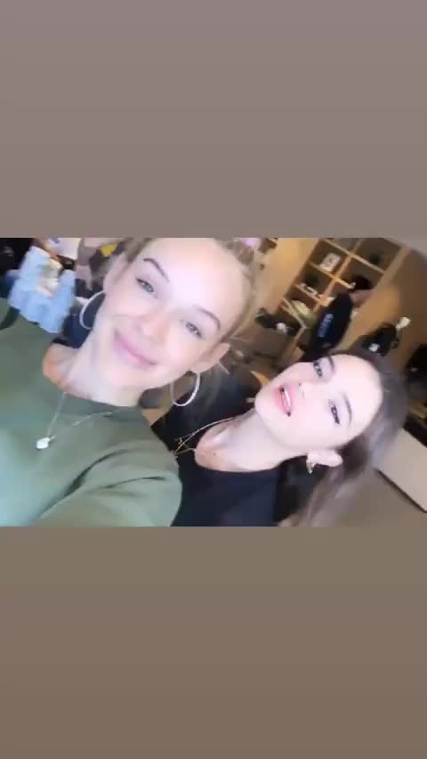 Faith Schroder and Alexis Jayde Burnett