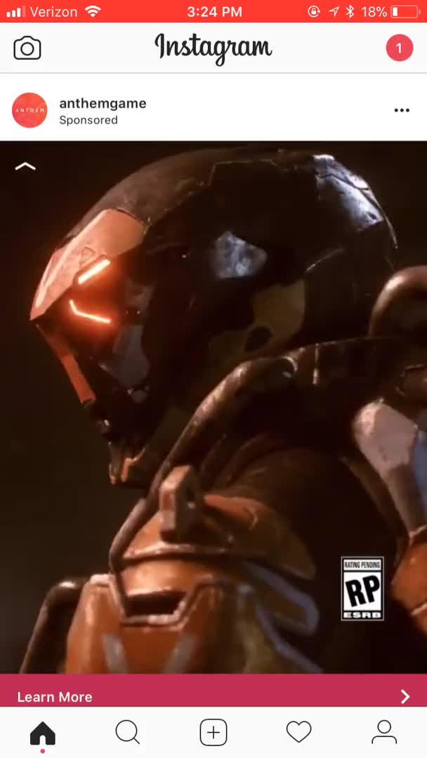 Anthem new teaser