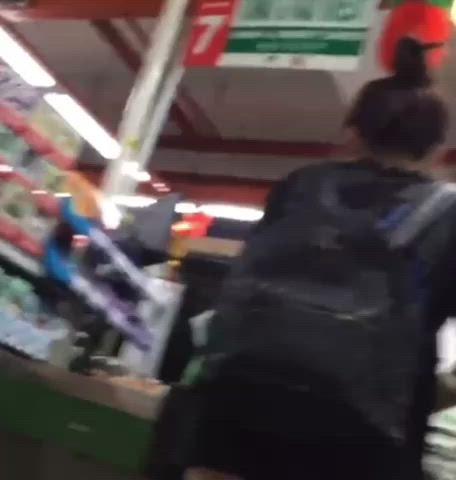 grocery shopping day