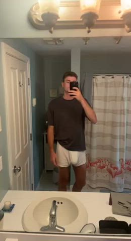 big dick cock cock worship gif