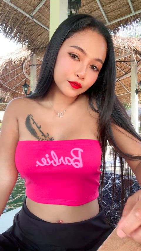 amateur asian big tits girlfriend joi onlyfans pov tiktok tik-tok gif