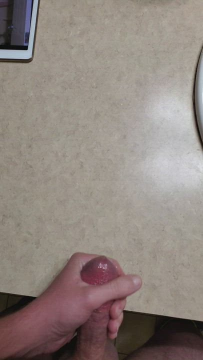 Cum Male Masturbation Masturbating gif