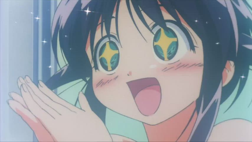 Saori teases Mahoro