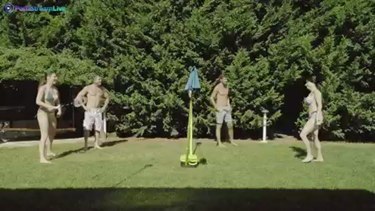 Antonia Sainz and Damaris X enjoy a group sex swingers fuck