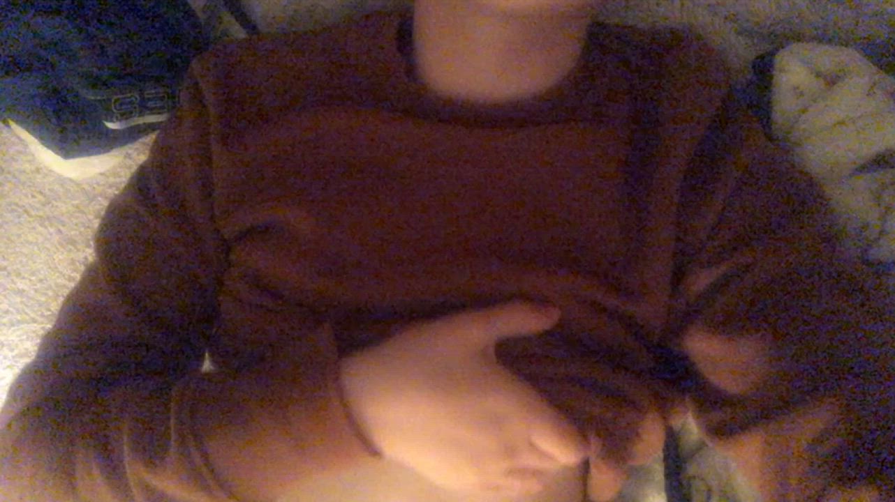 clit ftm small tits trans twink gif