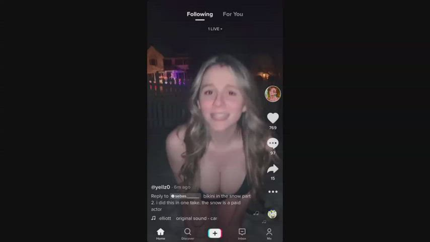 teen thick tits gif