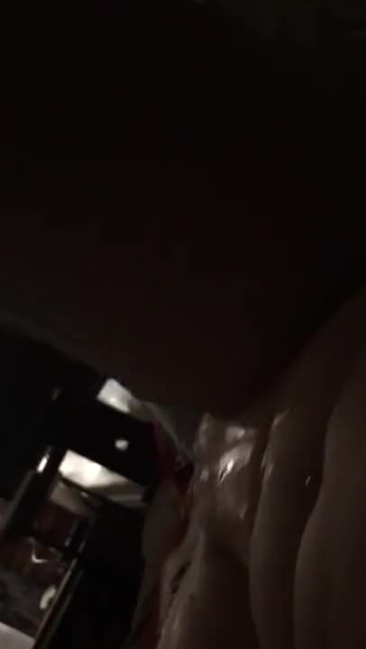 Pissing  on Herself in Bed