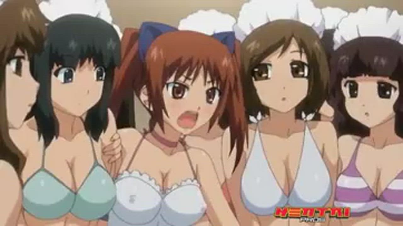 Hentai orgy