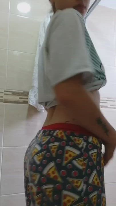 Look at what's under these pajamas