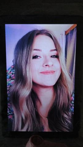 blonde celebrity cum cumshot czech facial gamer girl tiktok tribute gif