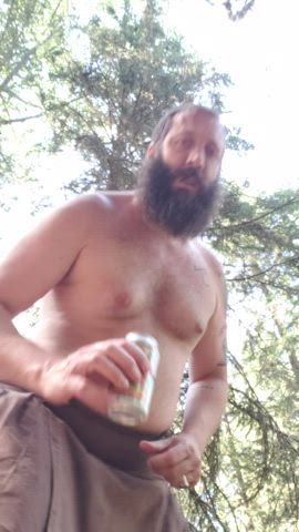 Beer going right through me