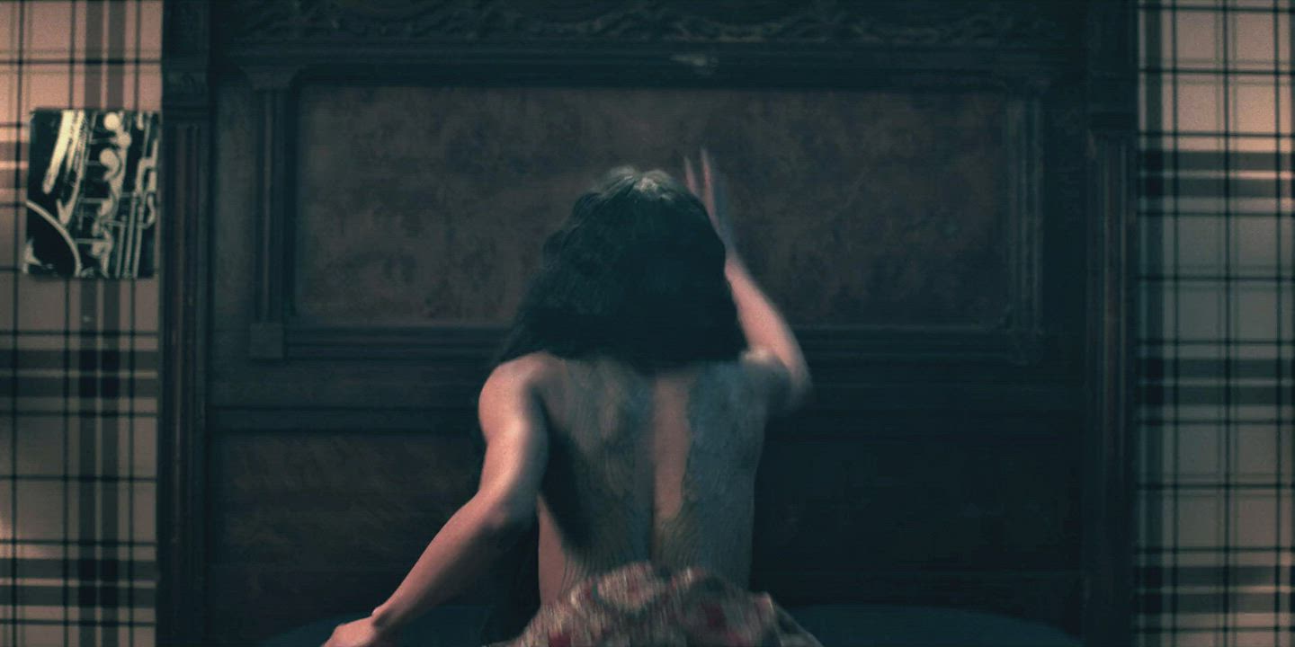 [Topless] Myah White in Dear White People [S4E8-2021]