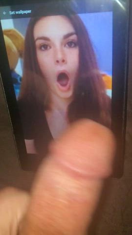 cock cockslap spit spit on face tribute gif