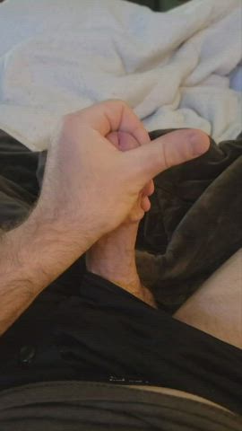 Cumming in bed
