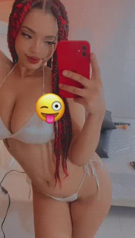 amateur big tits ebony nsfw teen tiktok tits gif