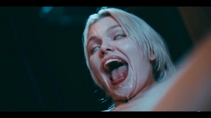 big tits lesbian lesbians milf tiffany tatum gif