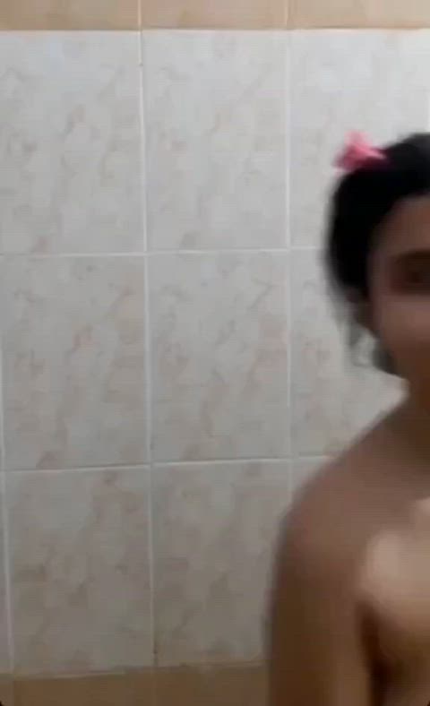 19 years old amateur bathroom homemade indian nene leakes tease teen teens gif