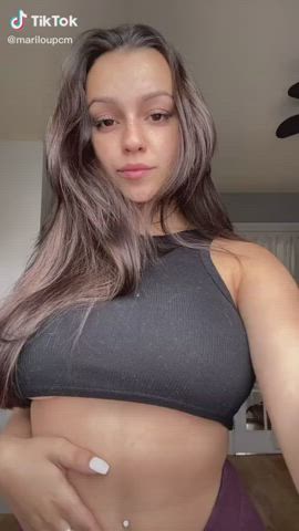 Big Tits Teen TikTok Porn GIF by tiktokslut