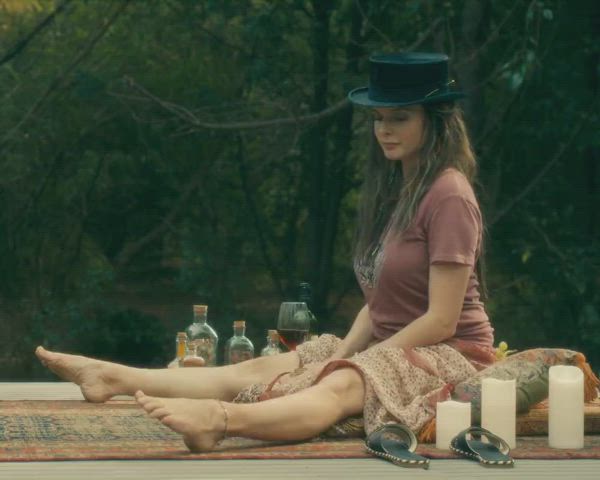 legs rebecca ferguson swedish gif