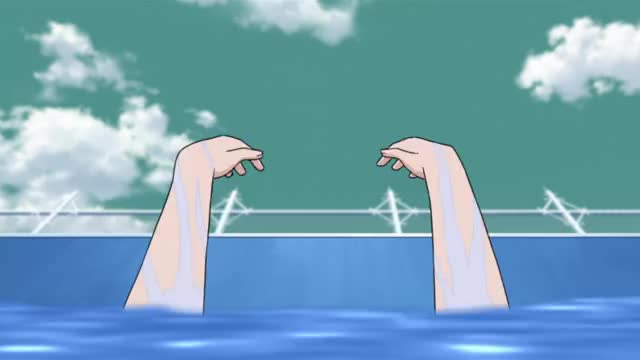 At the pool [Rosario to Vampire]