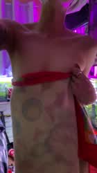 Showing off the tatts and a tight bod