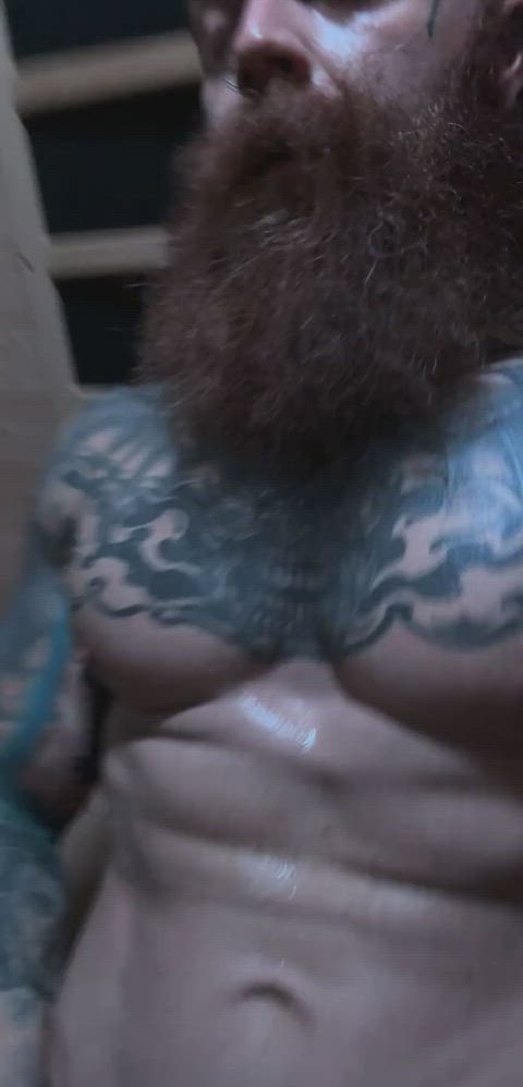 abs muscles nsfw solo tattoo gif