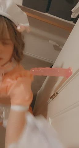 I can guaranteed my enslaved sissy maid Tiffany will clean anything perfectly 😇