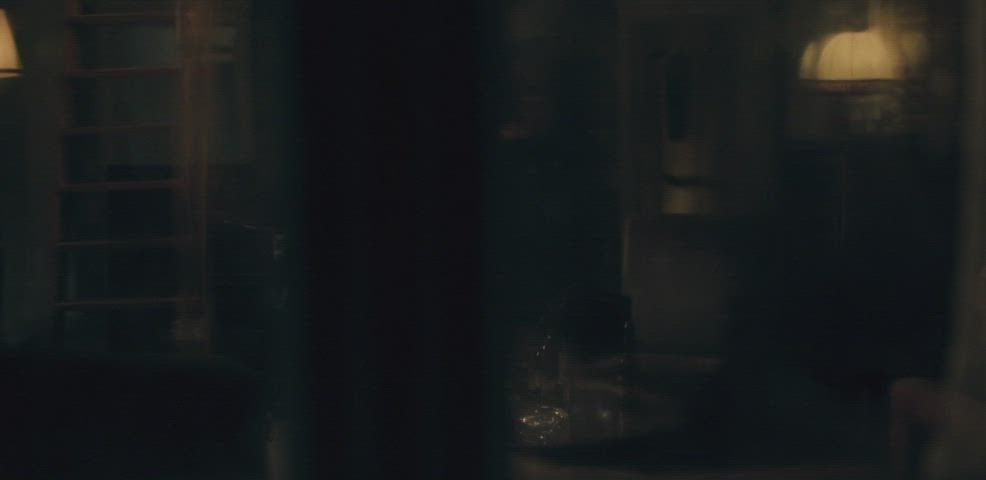 Blonde Cowgirl French gif