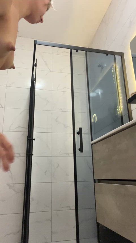 milf petite shower girls-showering gif