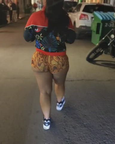 asian big ass booty bouncing jiggling gif