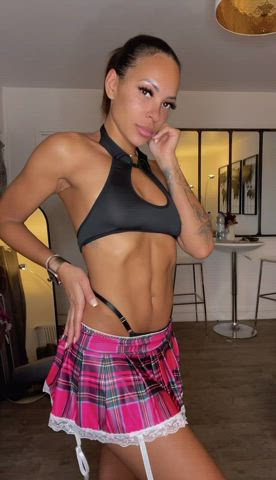 brunette ebony onlyfans gif