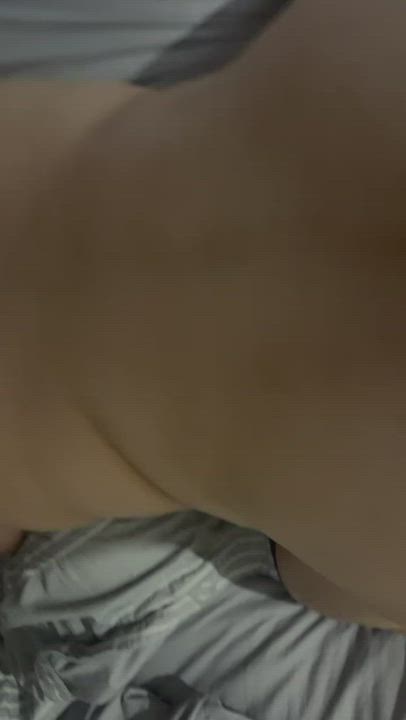 BBW Hair Pulling Spanking gif