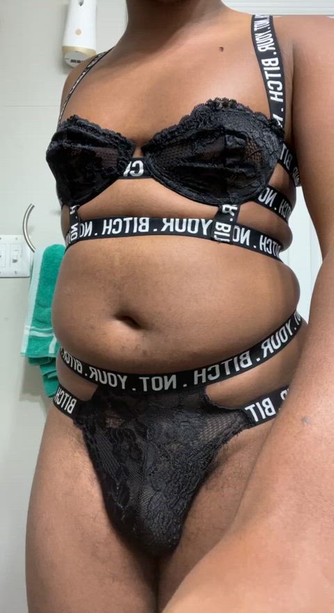 ass booty ebony femboy lingerie thick thong trans twink bubble-butt femboys sexy-lingerie