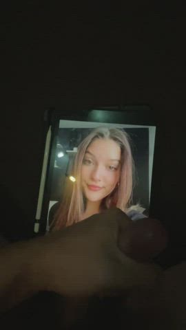 Cumshot Face Fuck Tits gif