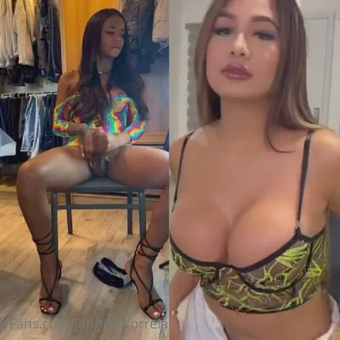 babecock big ass dancing trans woman gif