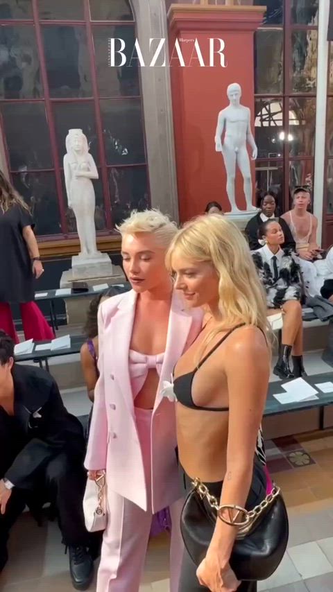 blonde non-nude sexy gif