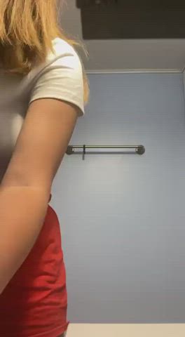nude striptease teen gif