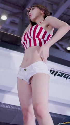 Asian Boat Cute Korean Model gif