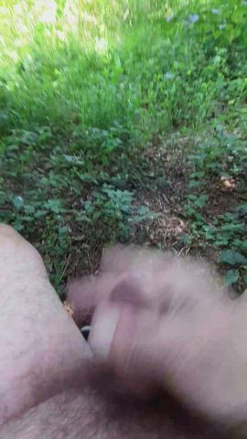 Amateur Exhibitionist Squirting gif