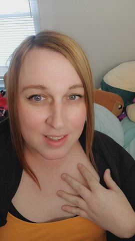 babe cute masturbating pov solo trans trans-girls gif