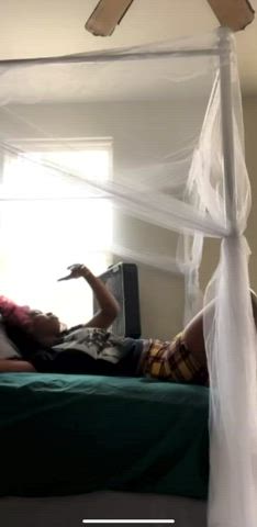 amateur bed sex bending over close up clothed dancing ebony homemade gif
