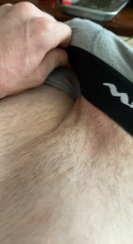 I love pulling my dick out.
