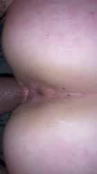 I love when she throw in back
